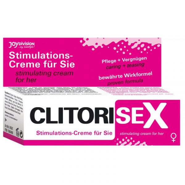 Clitorisex Crema stimulare clitoris