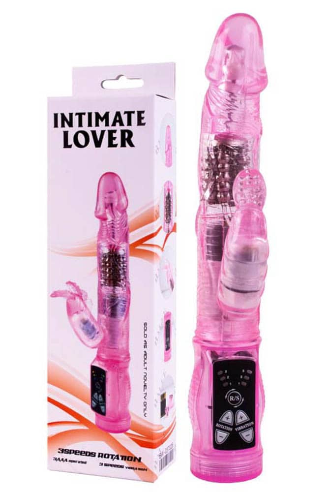 DEBRA00475.jpg Vibrator roz pentru vagin si clitoris Intimate Lover