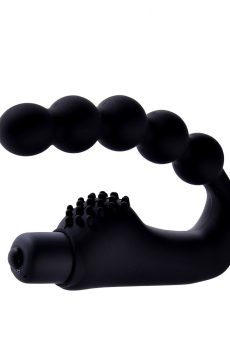 Dop anal cu vibratii negru