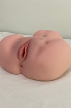 Masturbator anus si vagin din silcon